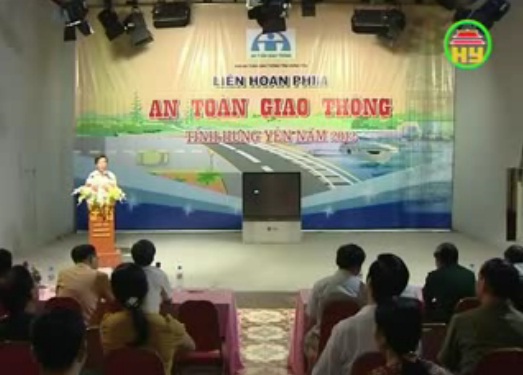 Hưng Yên tổng kết liên hoan phim về An toàn giao thông năm 2012